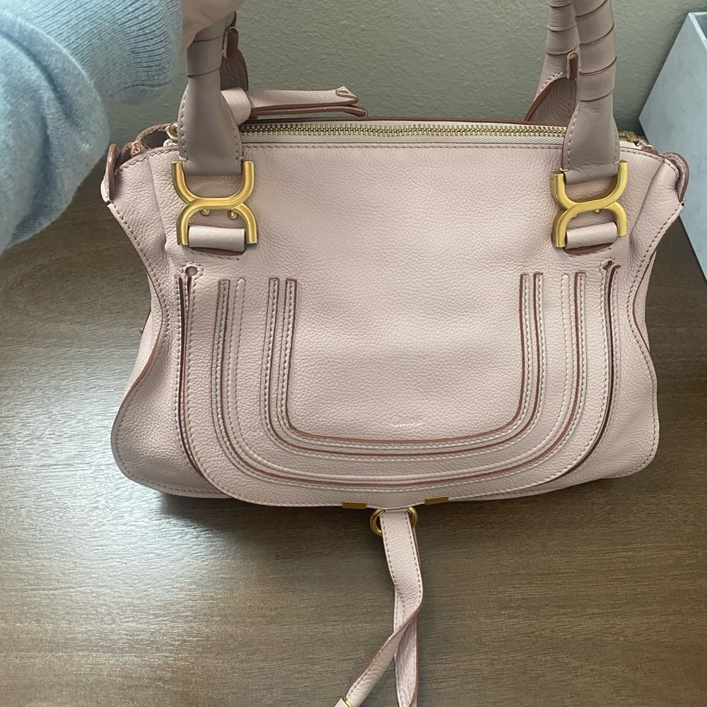 Chloe Marcie Medium Satchel Bag